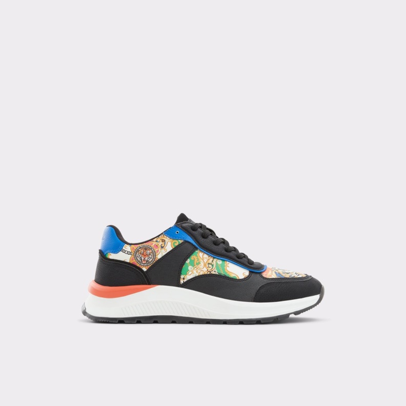 Black Aldo Fashion Cypher Jogger Sole Sneaker
