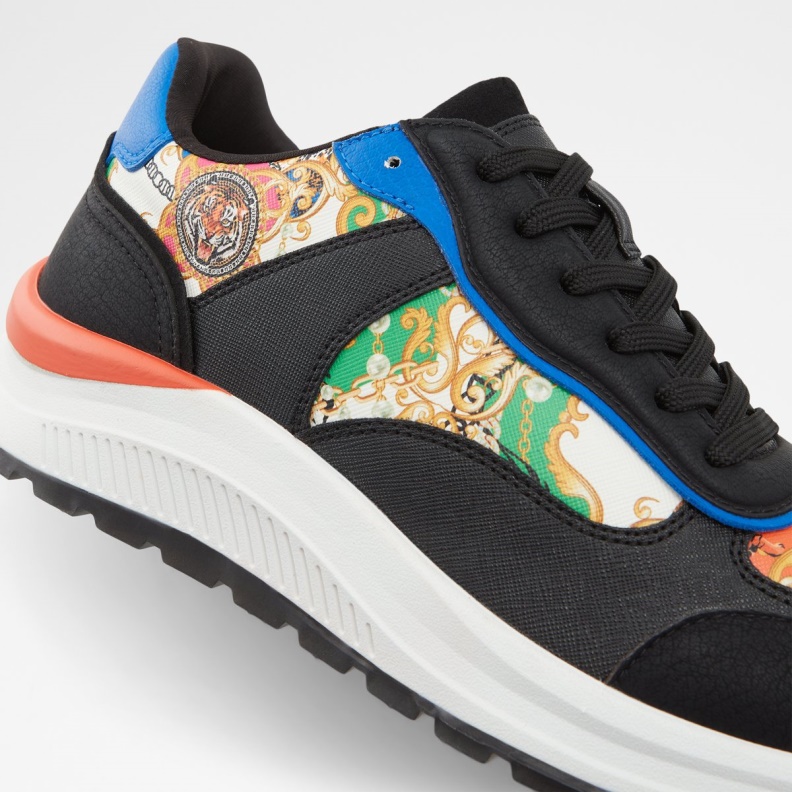 Black Aldo Fashion Cypher Jogger Sole Sneaker