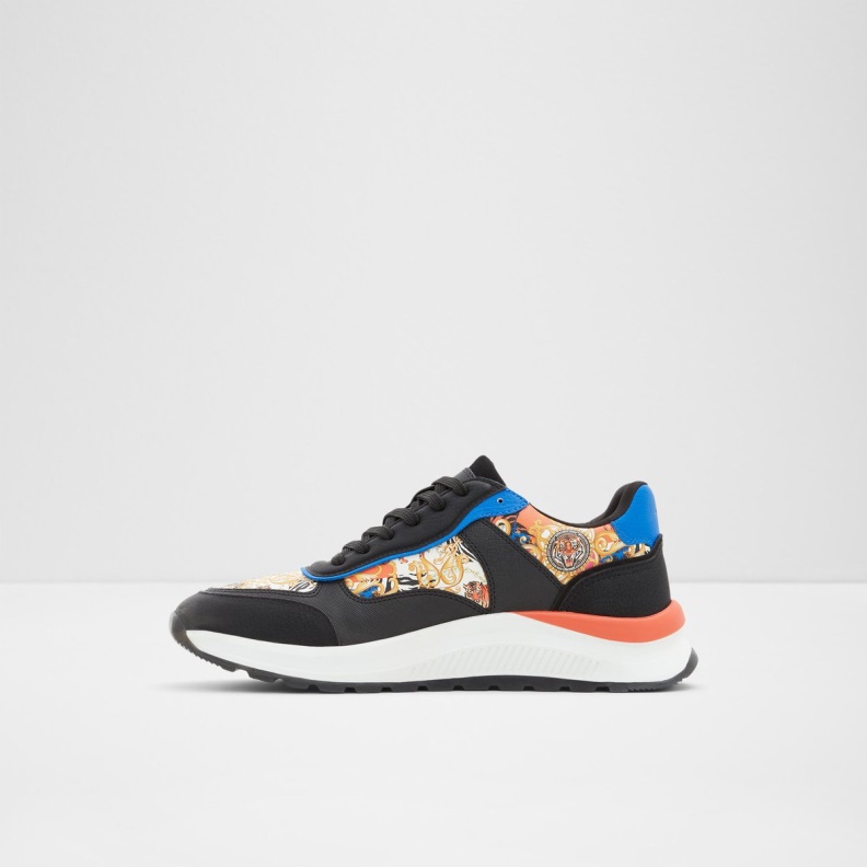 Black Aldo Fashion Cypher Jogger Sole Sneaker