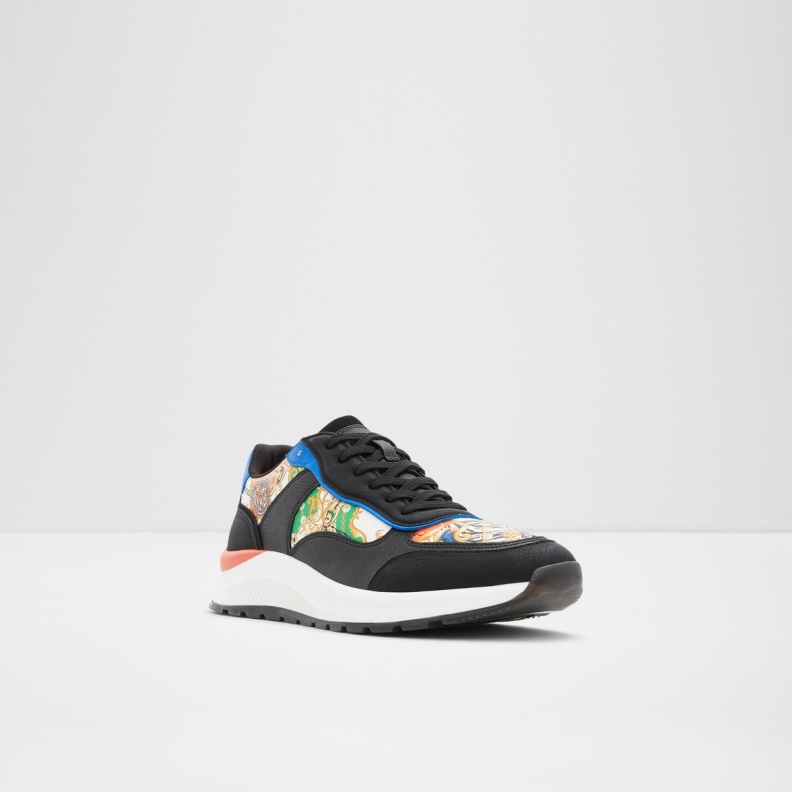 Black Aldo Fashion Cypher Jogger Sole Sneaker