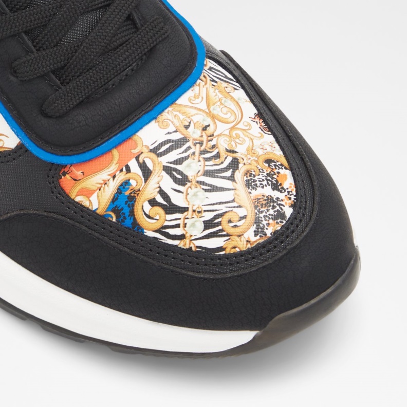 Black Aldo Fashion Cypher Jogger Sole Sneaker