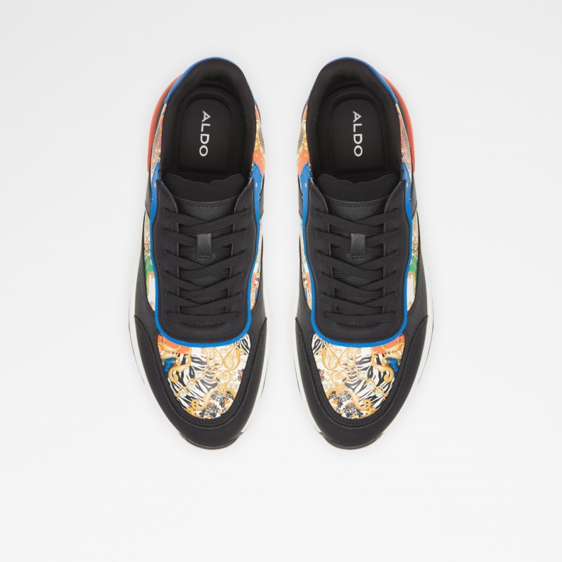 Black Aldo Fashion Cypher Jogger Sole Sneaker