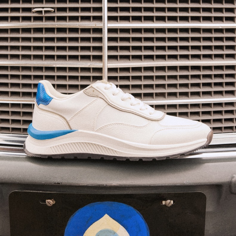 Aldo White Fashion Cypher Low Top Sneaker