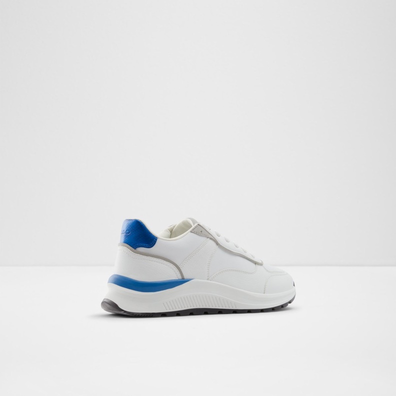 Aldo White Fashion Cypher Low Top Sneaker