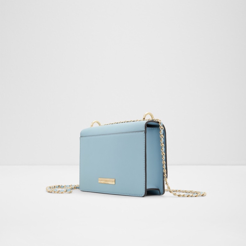 Fashion Aldo Light Blue Dalsby Crossbody Bag