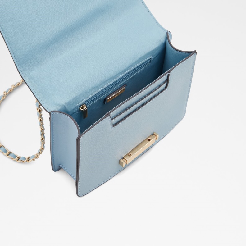 Fashion Light Blue Dalsby Crossbody Bag Aldo