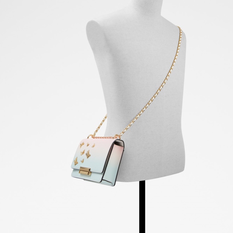 Aldo Sold Out Dalsby Crossbody Bag Blue Fashion