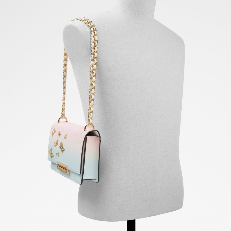 Aldo Sold Out Dalsby Crossbody Bag Blue Fashion