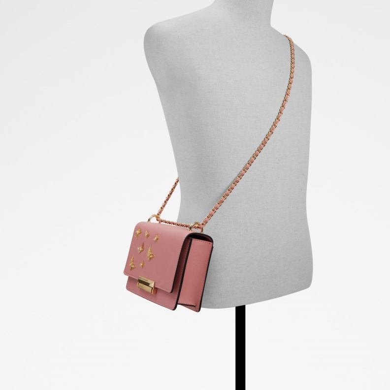 Aldo Dalsby Crossbody Bag Pink Fashion