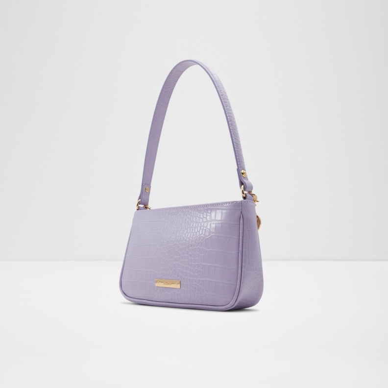 Aldo Fashion Light Purple Dalsbybae Shoulder Bag