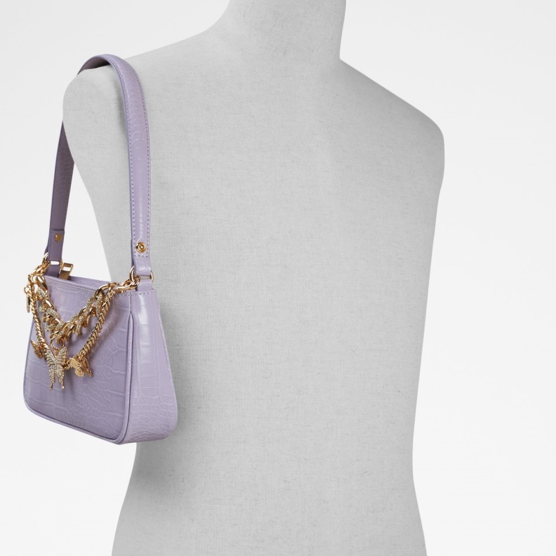 Aldo Fashion Light Purple Dalsbybae Shoulder Bag
