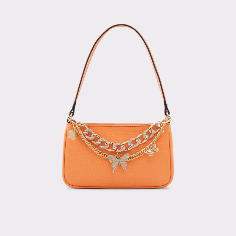 Fashion Aldo Dalsbybae Shoulder Bag Bright Orange