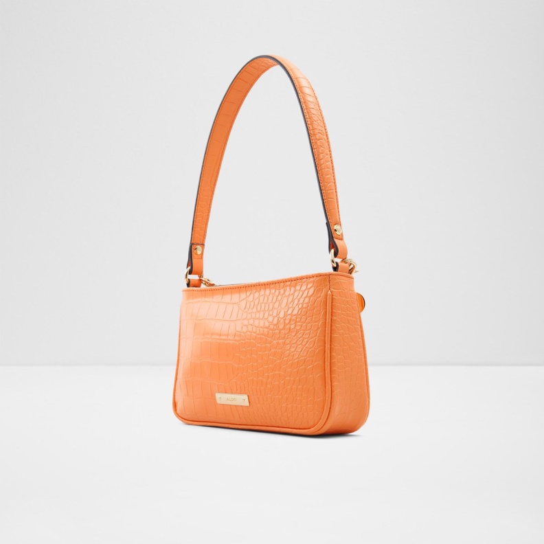 Fashion Aldo Dalsbybae Shoulder Bag Bright Orange