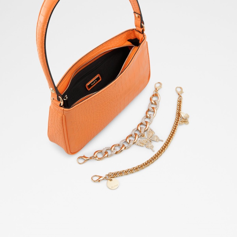 Fashion Aldo Dalsbybae Shoulder Bag Bright Orange