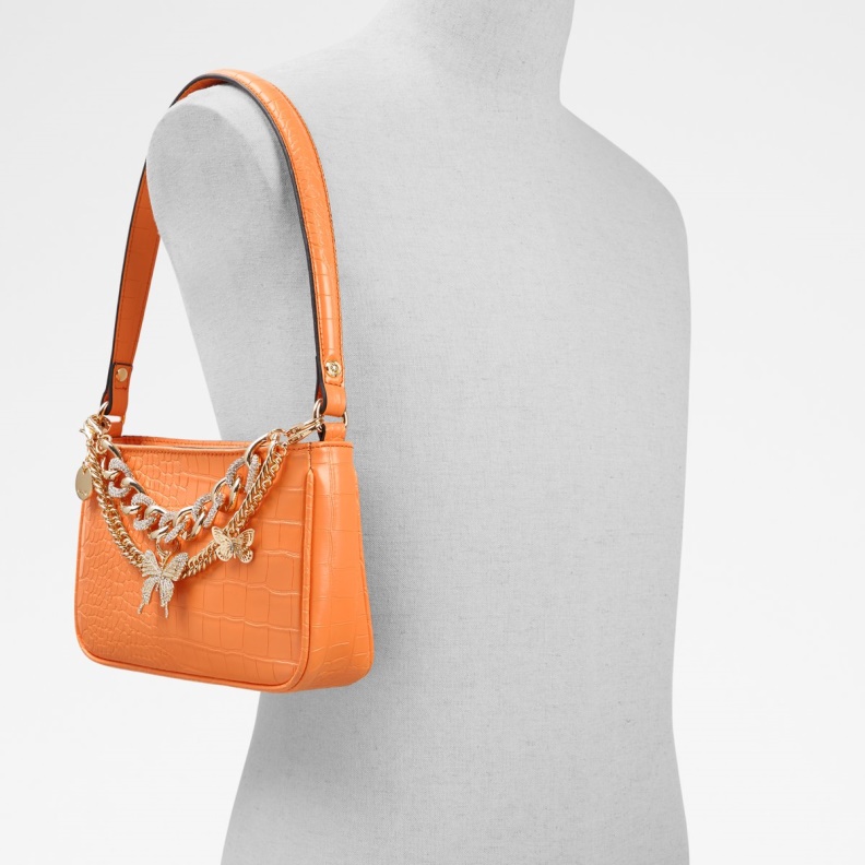 Fashion Aldo Dalsbybae Shoulder Bag Bright Orange