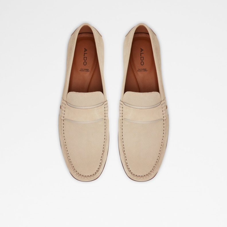 Damianflex Driving Shoe Fashion Aldo Light Gray