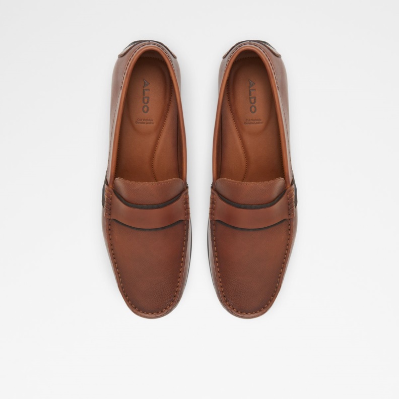 Damianflex Driving Shoe Aldo Fashion Cognac