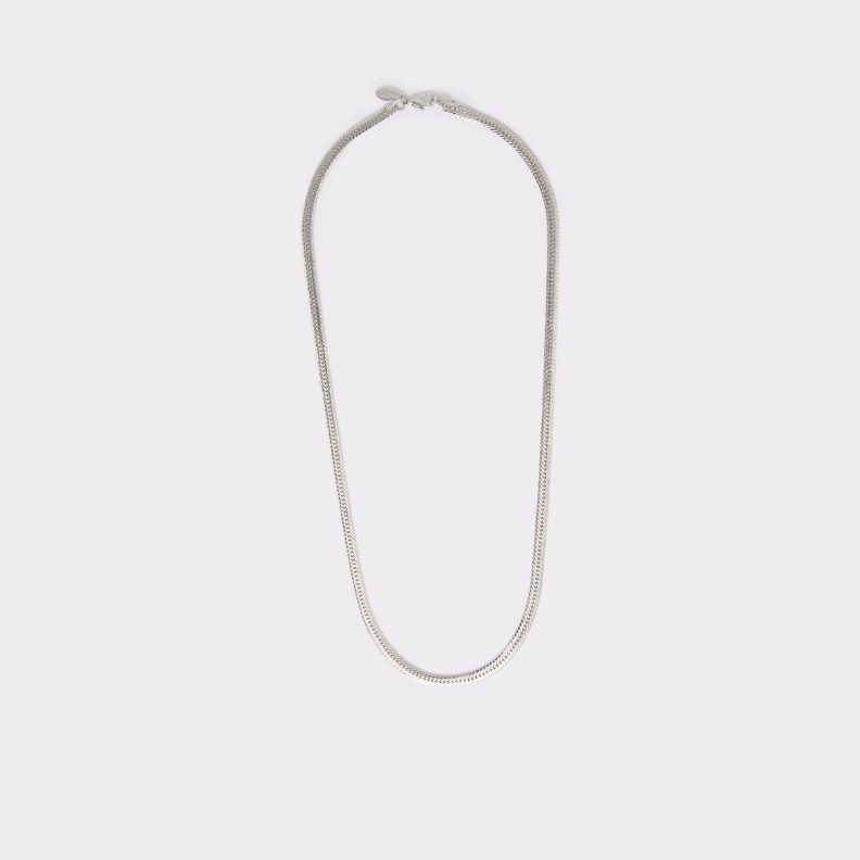 Aldo Silver Fashion Dargo Necklace