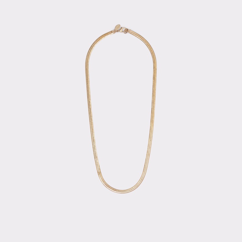 Fashion Aldo Gold Dargo Necklace