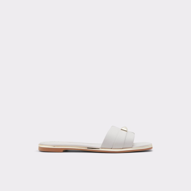 Grey Darine Slide Sandal Aldo Fashion