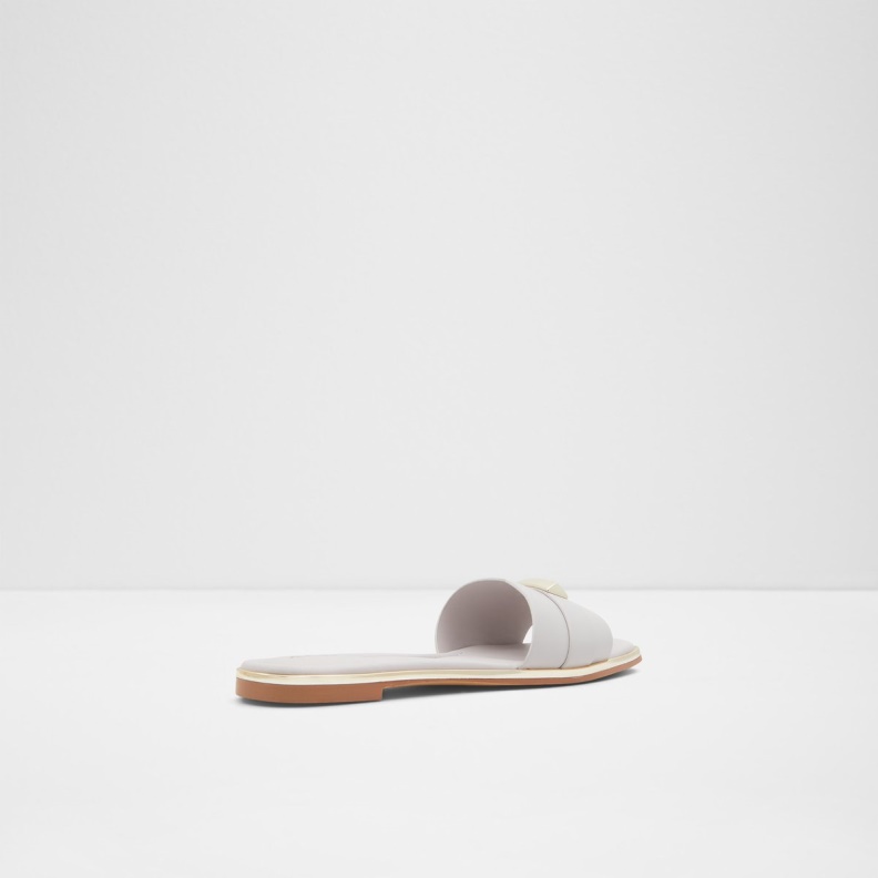 Grey Darine Slide Sandal Aldo Fashion