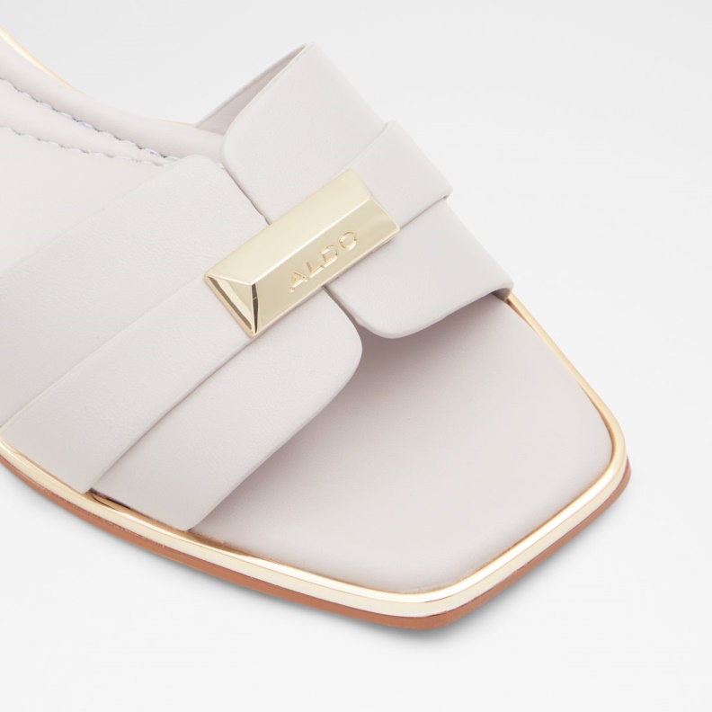 Grey Darine Slide Sandal Aldo Fashion