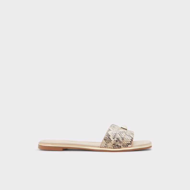 Aldo Natural Fashion Darine Slide Sandal