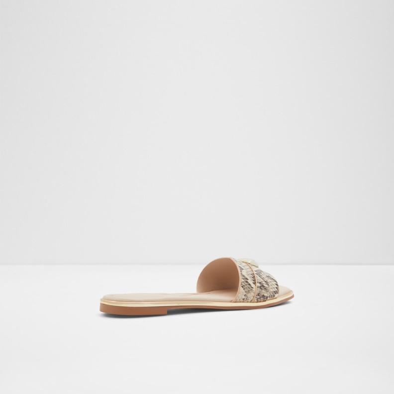 Aldo Natural Fashion Darine Slide Sandal