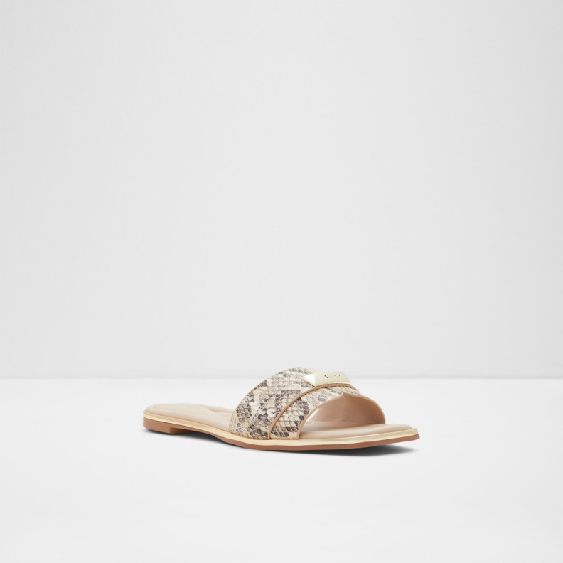 Aldo Natural Fashion Darine Slide Sandal