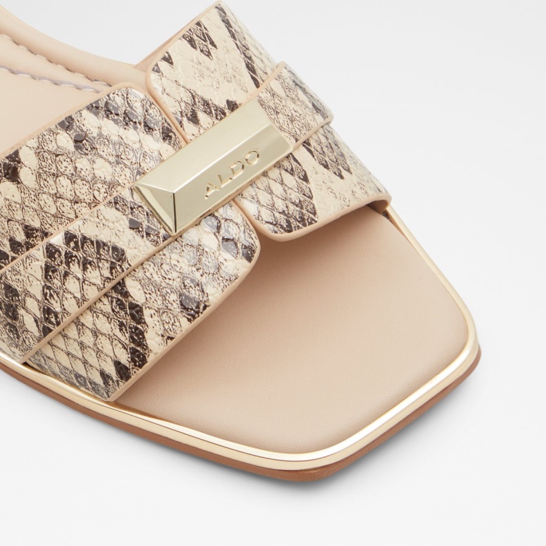 Aldo Natural Fashion Darine Slide Sandal