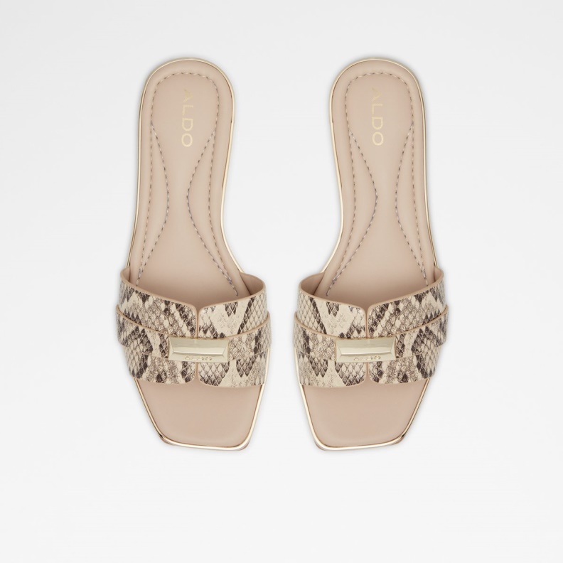 Aldo Natural Fashion Darine Slide Sandal