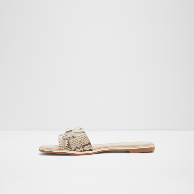 Darine Slide Sandal Fashion Aldo Natural
