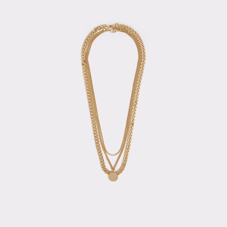 Fashion Aldo Dauzat Necklace Gold