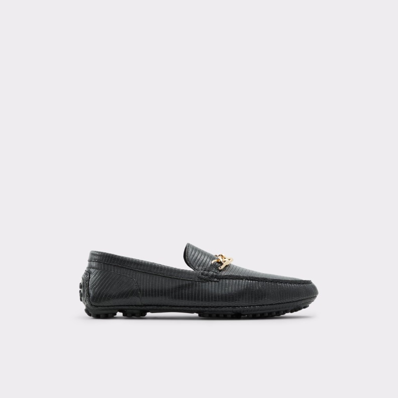 Aldo Fashion Black Davinch Driving Shoe