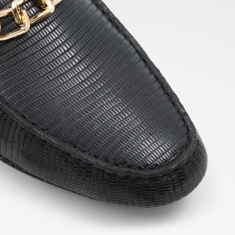 Aldo Fashion Black Davinch Driving Shoe