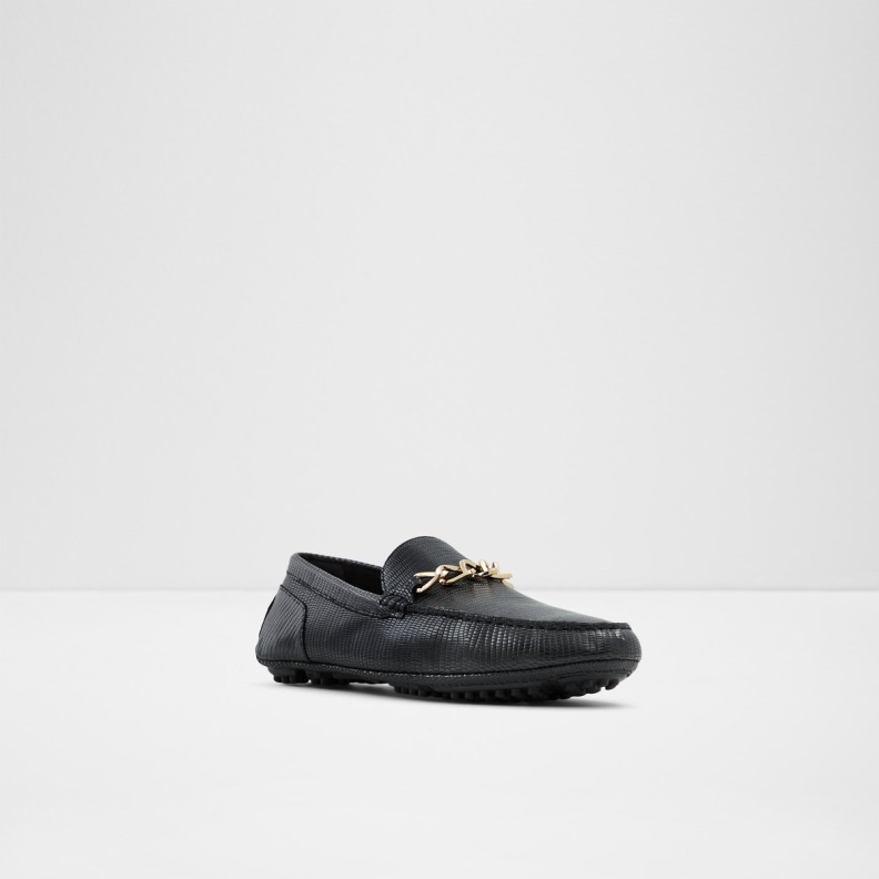 Fashion Black Davinch Driving Shoe Aldo