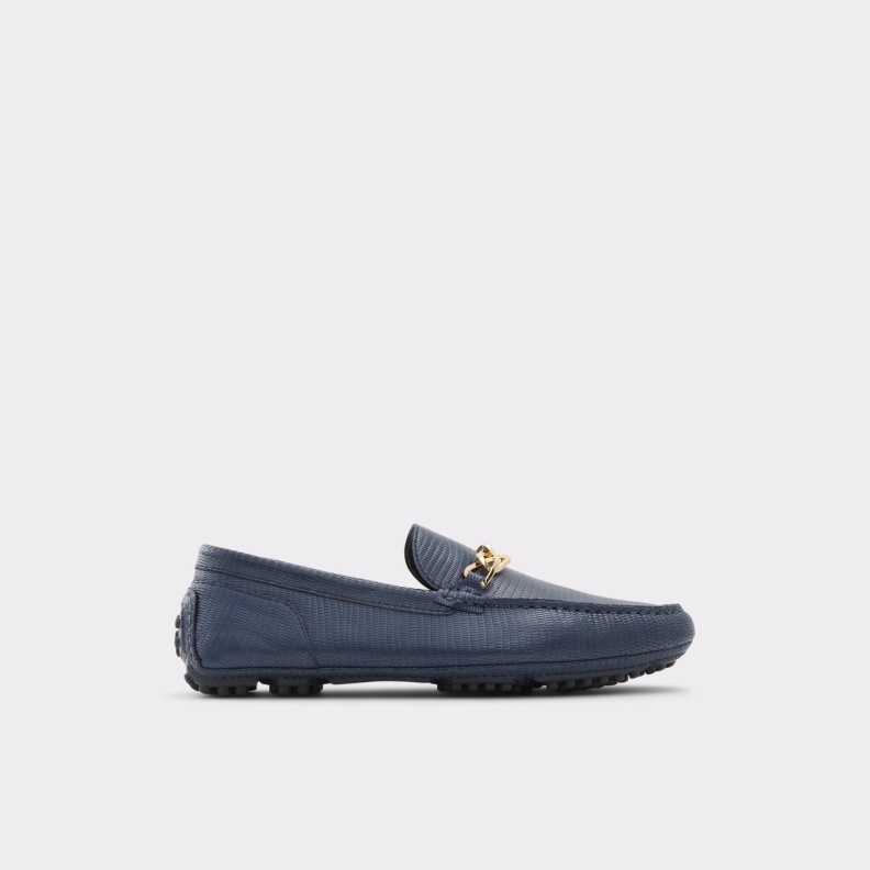Aldo Davinch Driving Shoe Navy Fashion