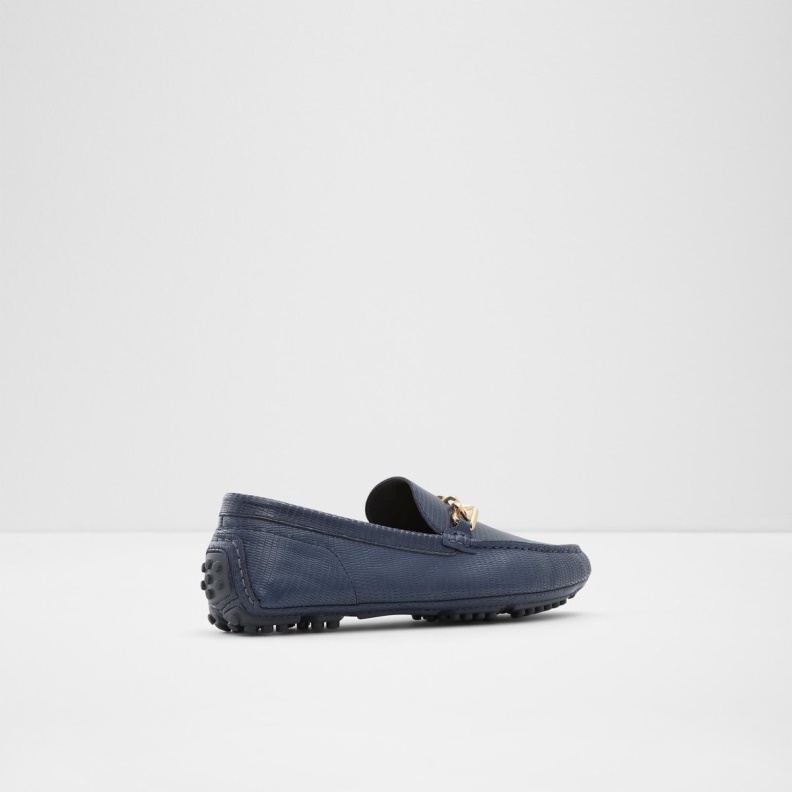 Aldo Davinch Driving Shoe Navy Fashion