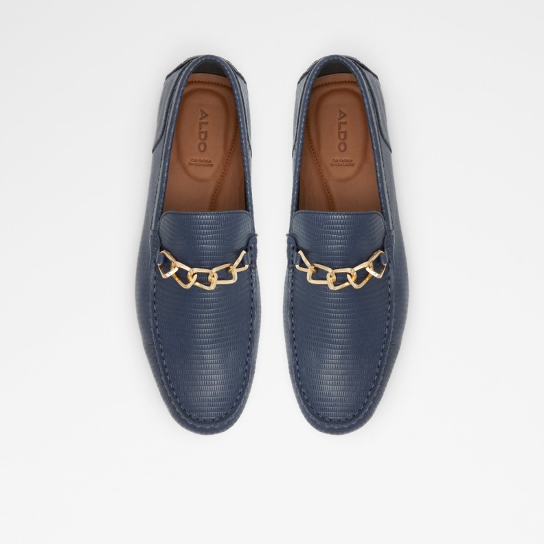 Aldo Davinch Driving Shoe Navy Fashion