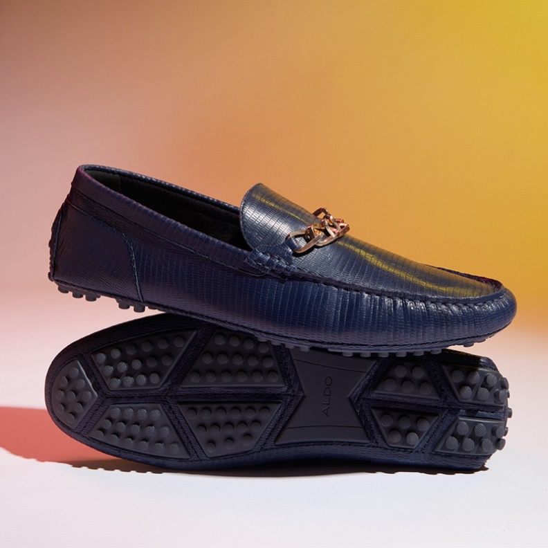 Mode Aldo Davinch Marineblau