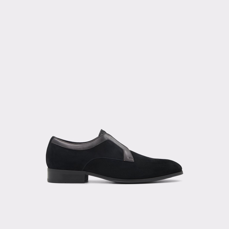 Aldo Fashion New Arrival Debussy Slip-On Black Leather