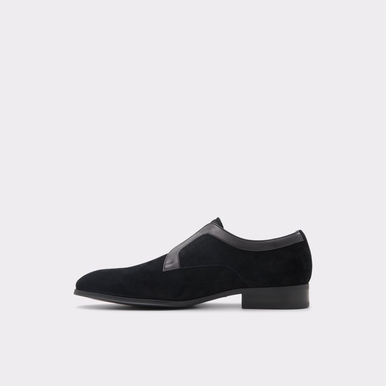Aldo Fashion New Arrival Debussy Slip-On Black Leather