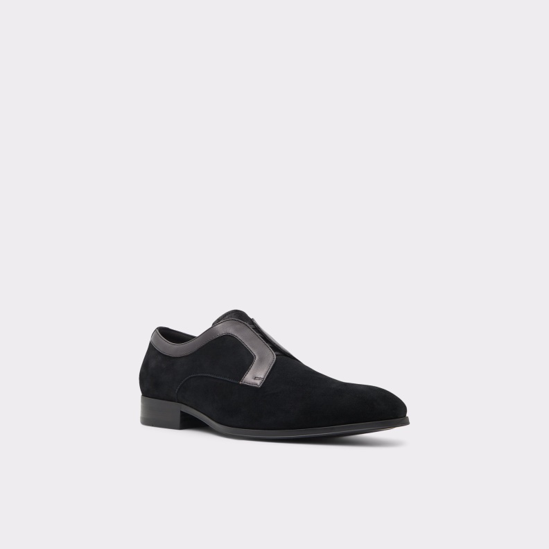 Aldo Fashion New Arrival Debussy Slip-On Black Leather