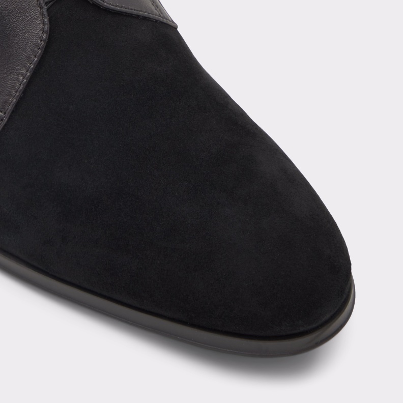 Aldo Fashion New Arrival Debussy Slip-On Black Leather
