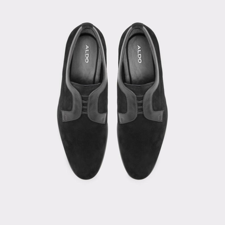 Aldo Fashion New Arrival Debussy Slip-On Black Leather