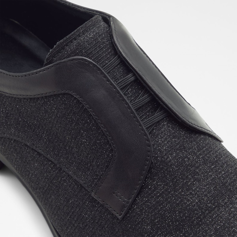 Fashion Aldo Black Debussy Slip-On