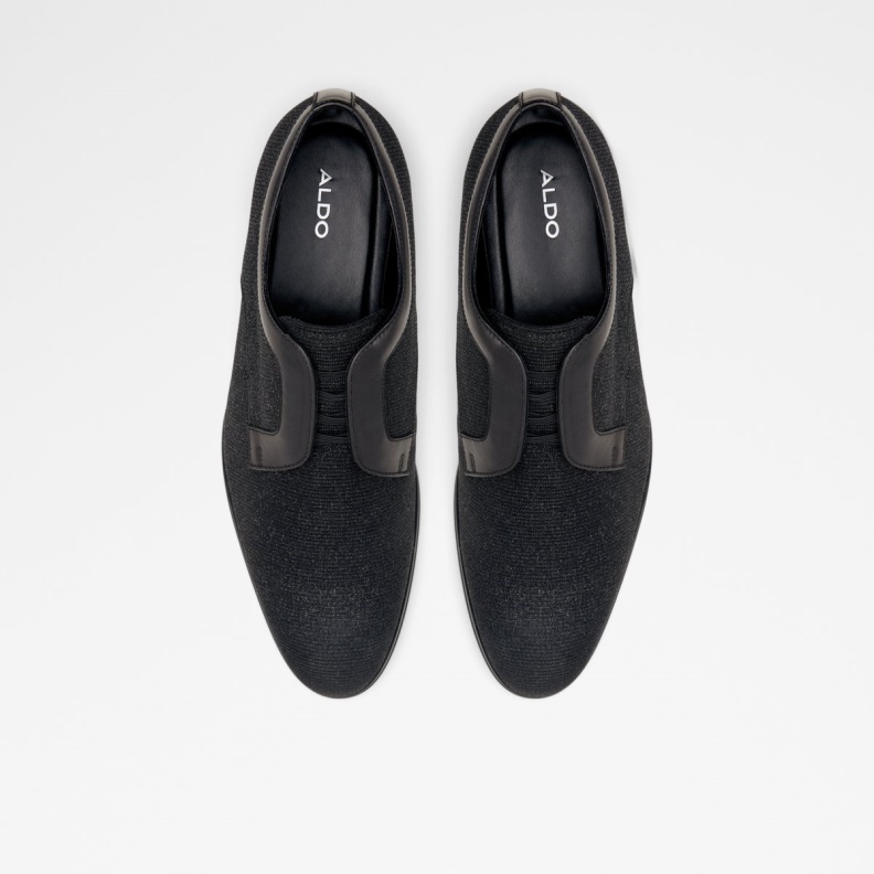 Fashion Aldo Black Debussy Slip-On