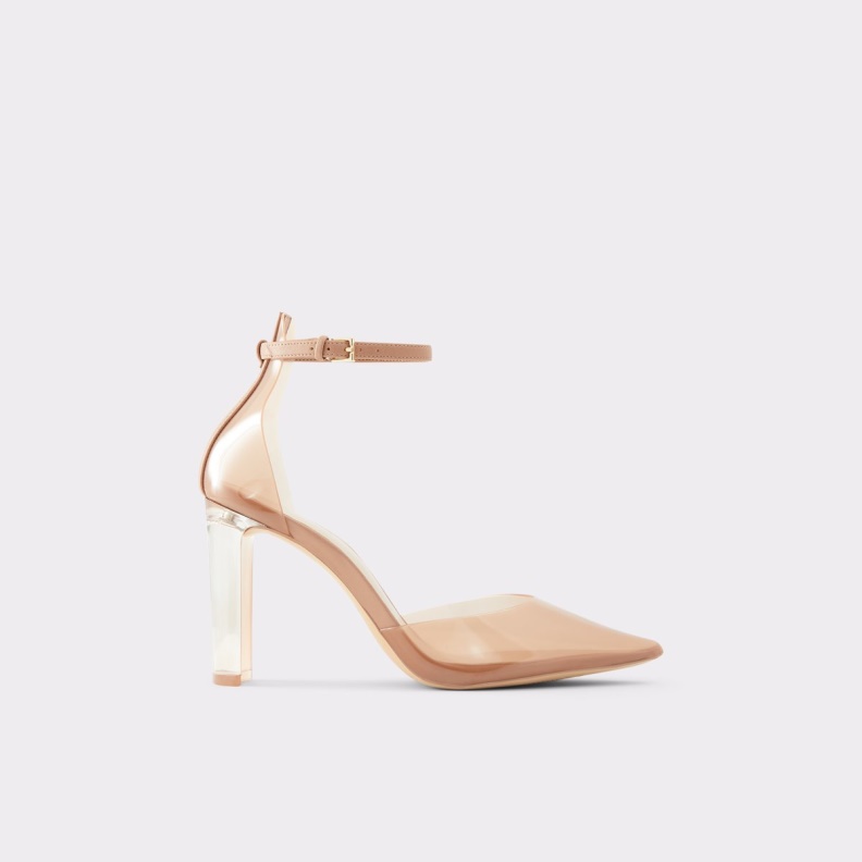 Deedee Strappy Heeled Shoe Bone Aldo Fashion