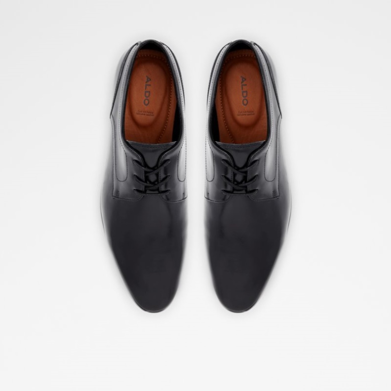 Delfordflex Aldo Fashion Schwarz Leder Glatt