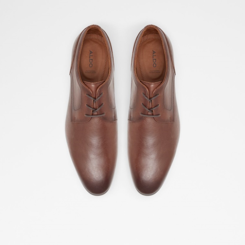 Delfordflex Derby Shoe Fashion Light Brown Aldo